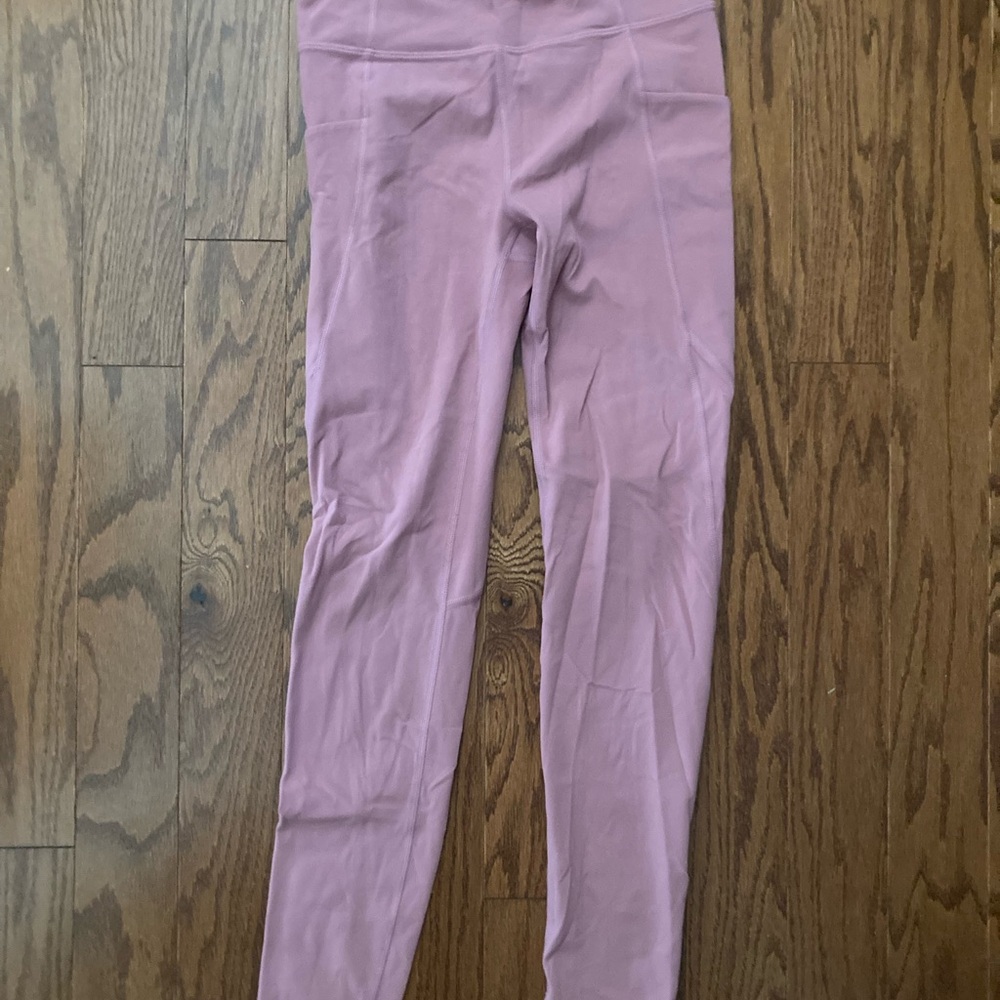 Athleta Kids Casual Leggings in Pink